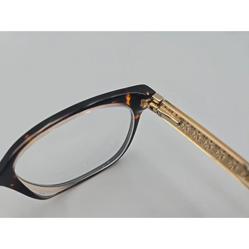 Kate Spade Eyeglass Frames Only So Happy to See You Tortoise Payton 140‎ 52-17